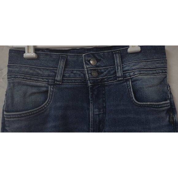 Silver Jeans Womens W28xL29 Stretch Avery Skinny Tapered Ankle Denim Jeans - Picture 13 of 15